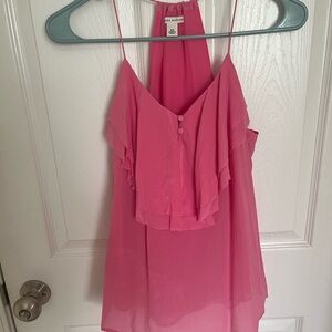 Banana Republic Pink Sleeveless Top XS